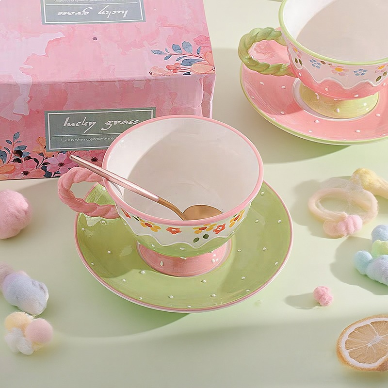 Korean Style Hand Painted Flor - Korean Tea Set review and price