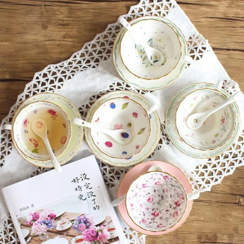 Ceramic Coffee Cup Set Europea - Korean Tea Set review and price