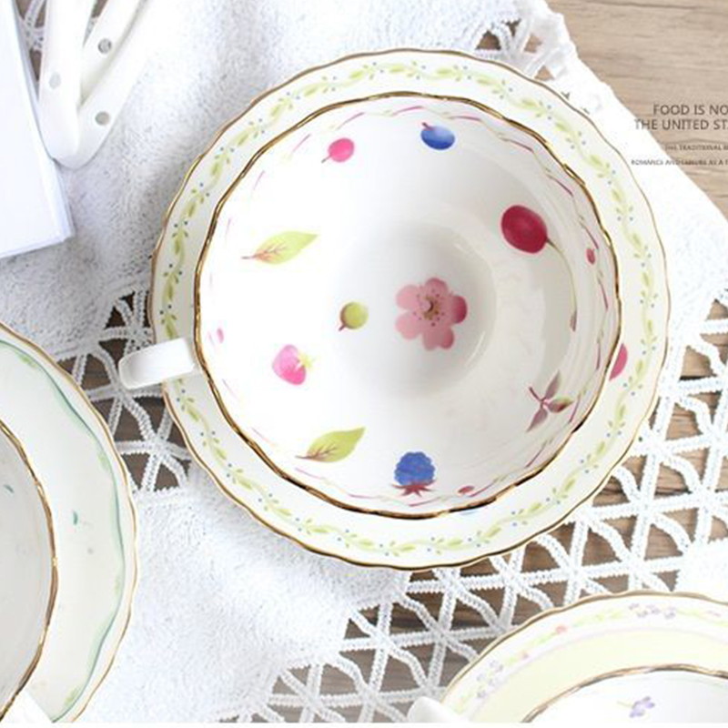 Ceramic Coffee Cup Set Europea - Korean Tea Set review and price