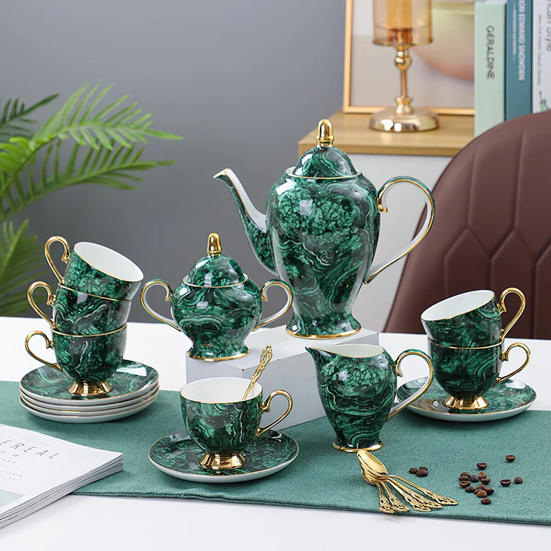 Bone China Teapot Drinkware Gr - Korean Tea Set review and price