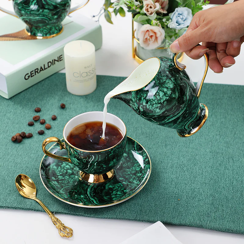 Bone China Teapot Drinkware Gr - Korean Tea Set review and price
