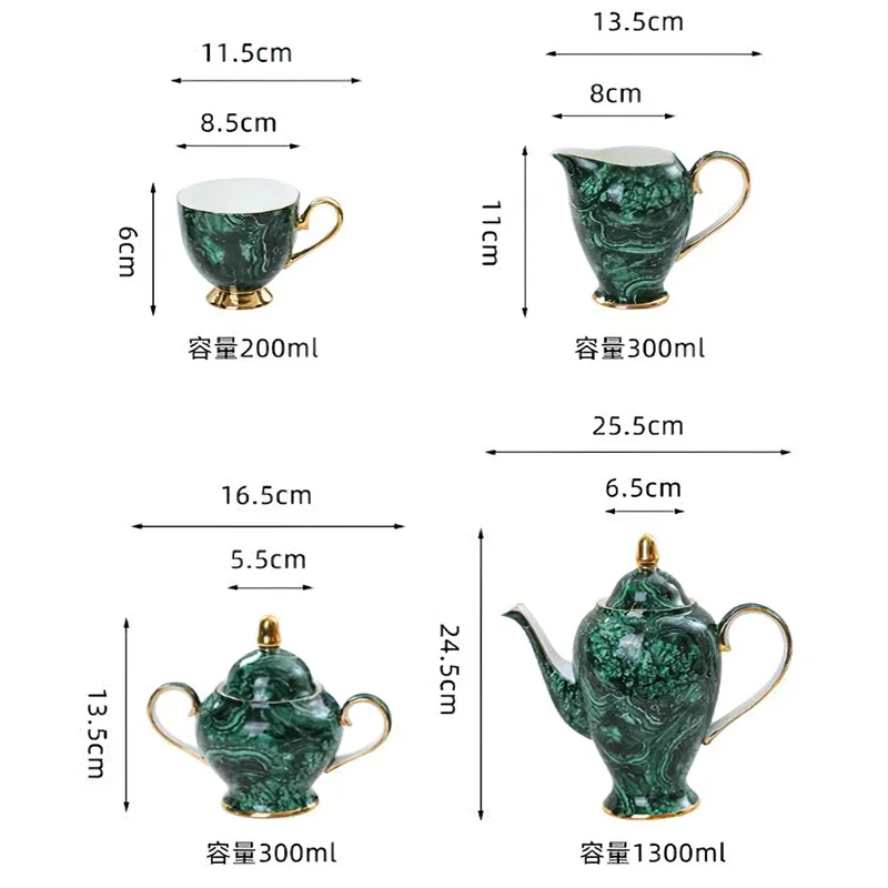 Bone China Teapot Drinkware Gr - Korean Tea Set review and price
