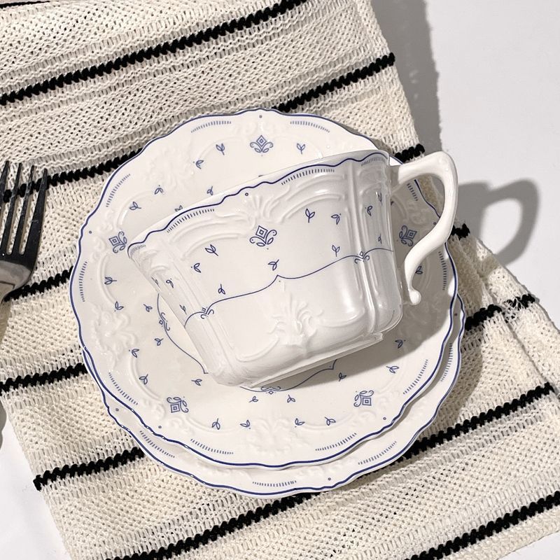 Rural Style Niche Retro Relief - Korean Tea Set review and price