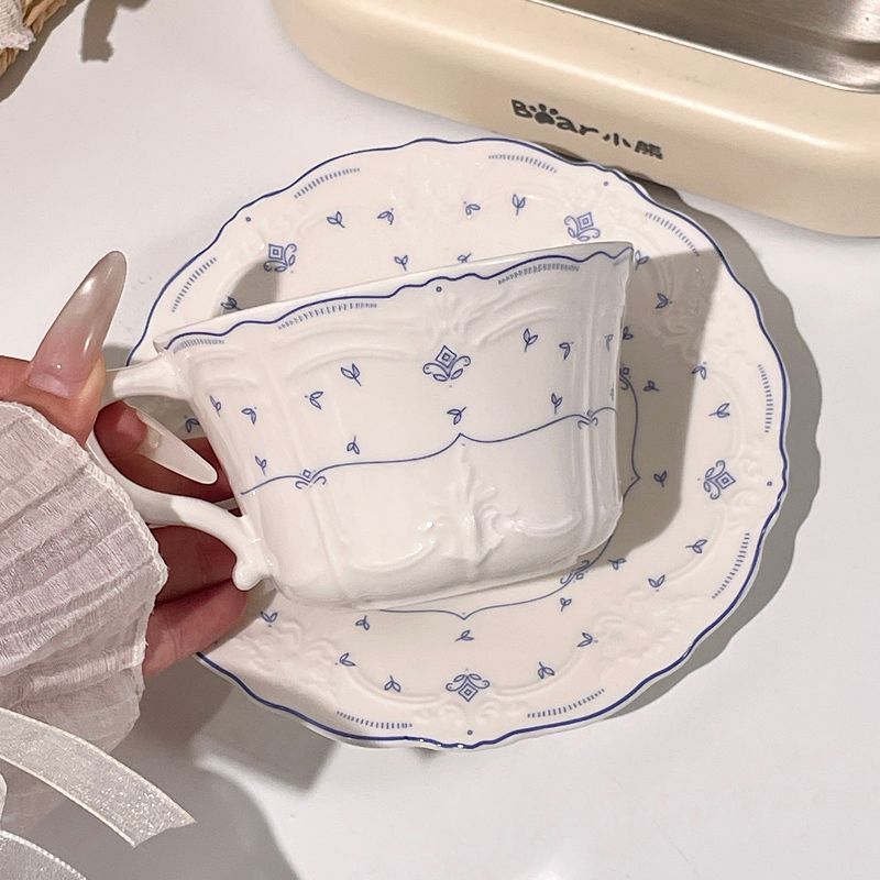Rural Style Niche Retro Relief - Korean Tea Set review and price