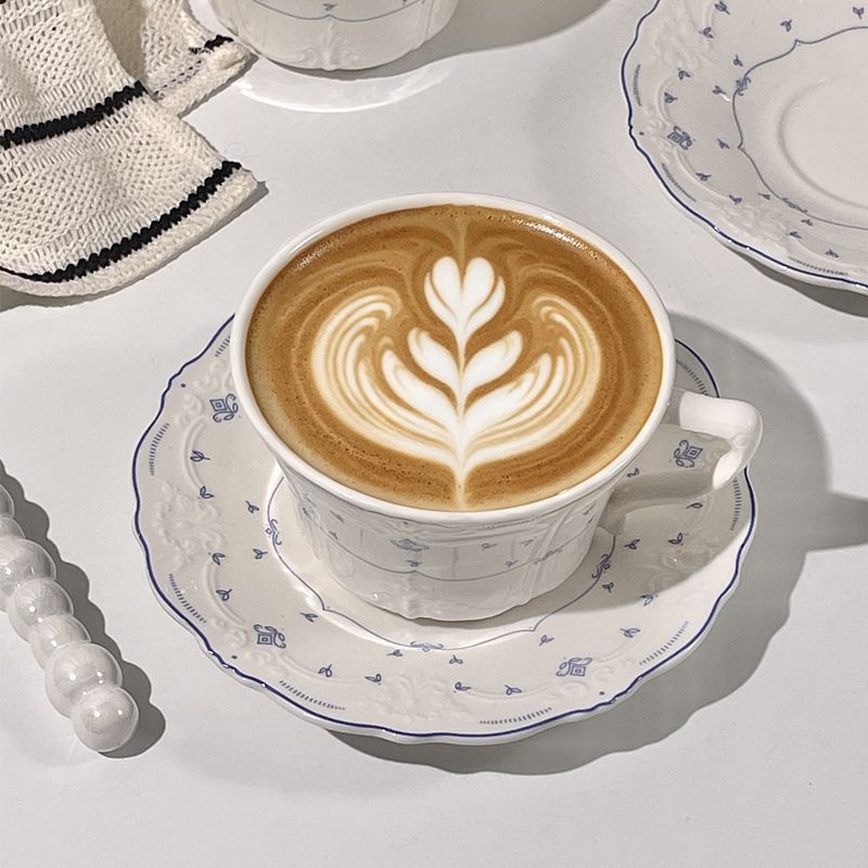 Rural Style Niche Retro Relief - Korean Tea Set review and price