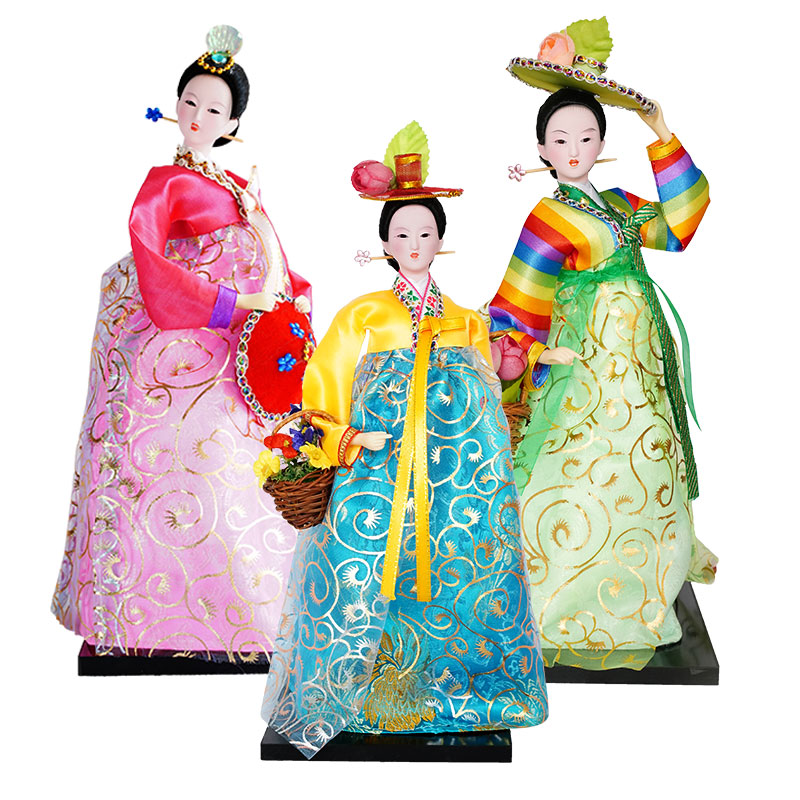 30 CM Korean National Doll Wed - Korean Lifestyle Movie review and price