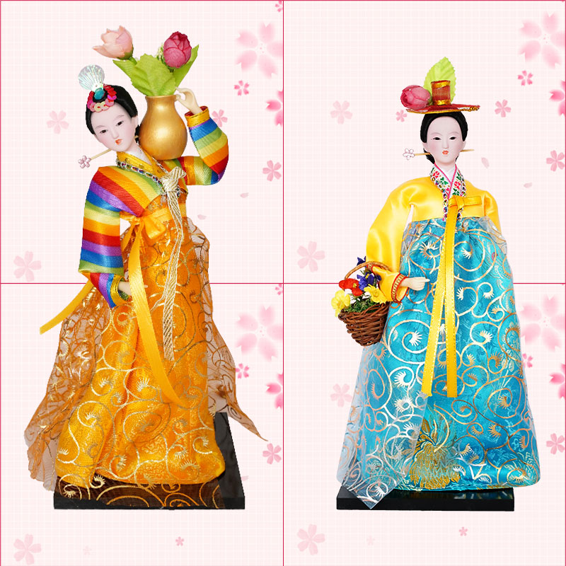 30 CM Korean National Doll Wed - Korean Lifestyle Movie review and price