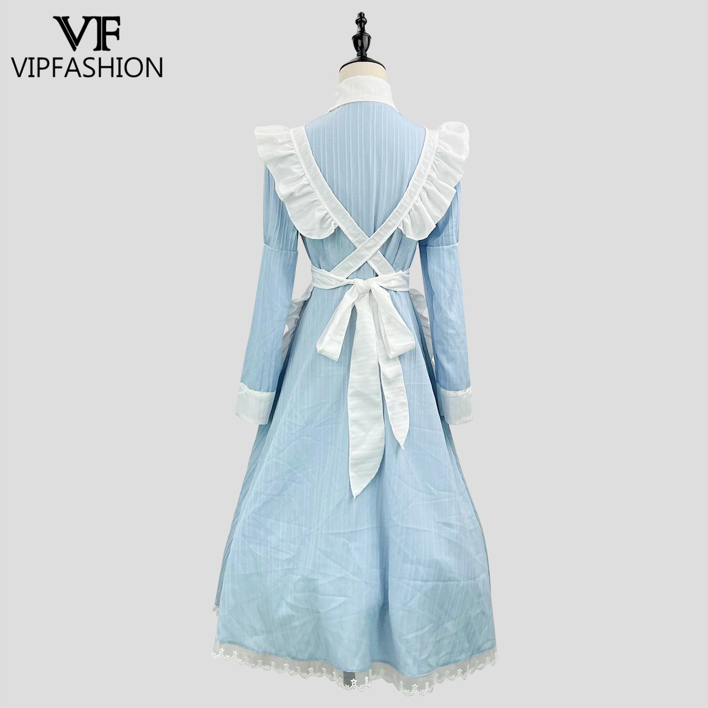VIP FASHION Victorian Maid Dre - Korean Tea Set review and price