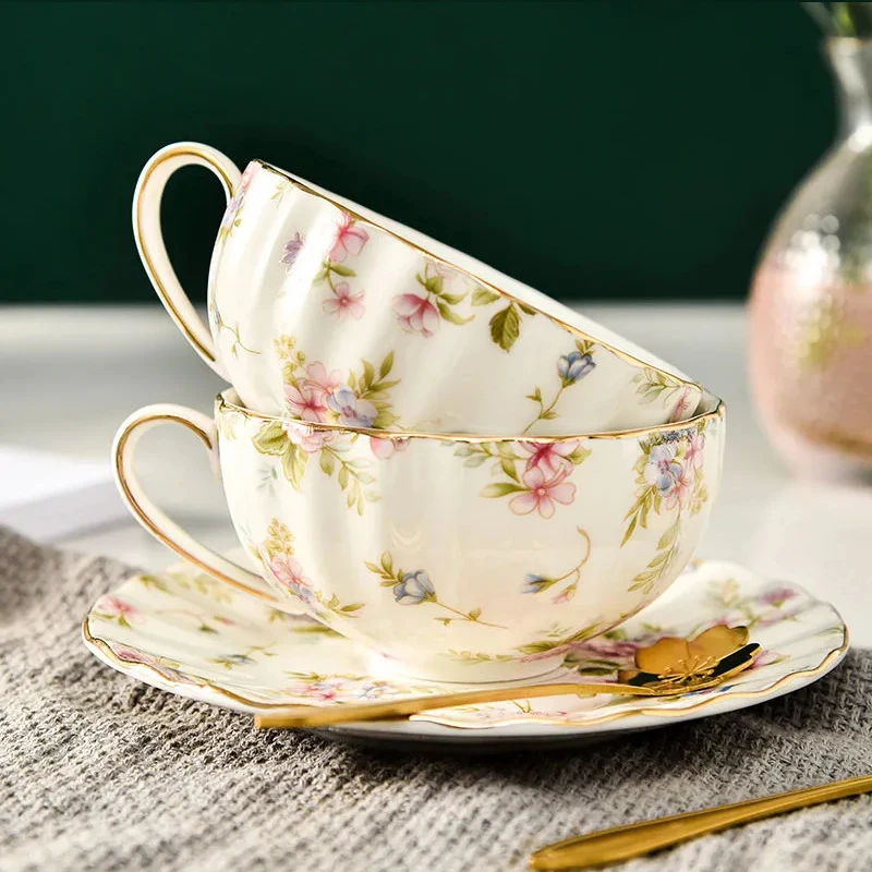3PCS/Sets Pastoral style Flowe - Korean Tea Set review and price