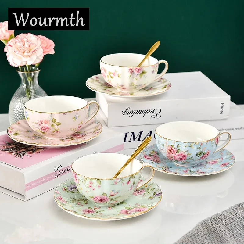 3PCS/Sets Pastoral style Flowe - Korean Tea Set review and price