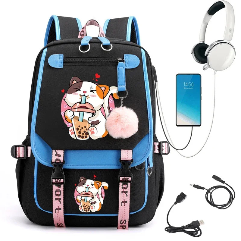 2024 New Nylon Women Backpack  - Korean Tea Set review and price