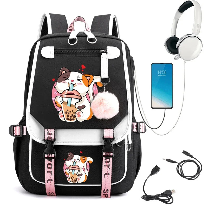 2024 New Nylon Women Backpack  - Korean Tea Set review and price