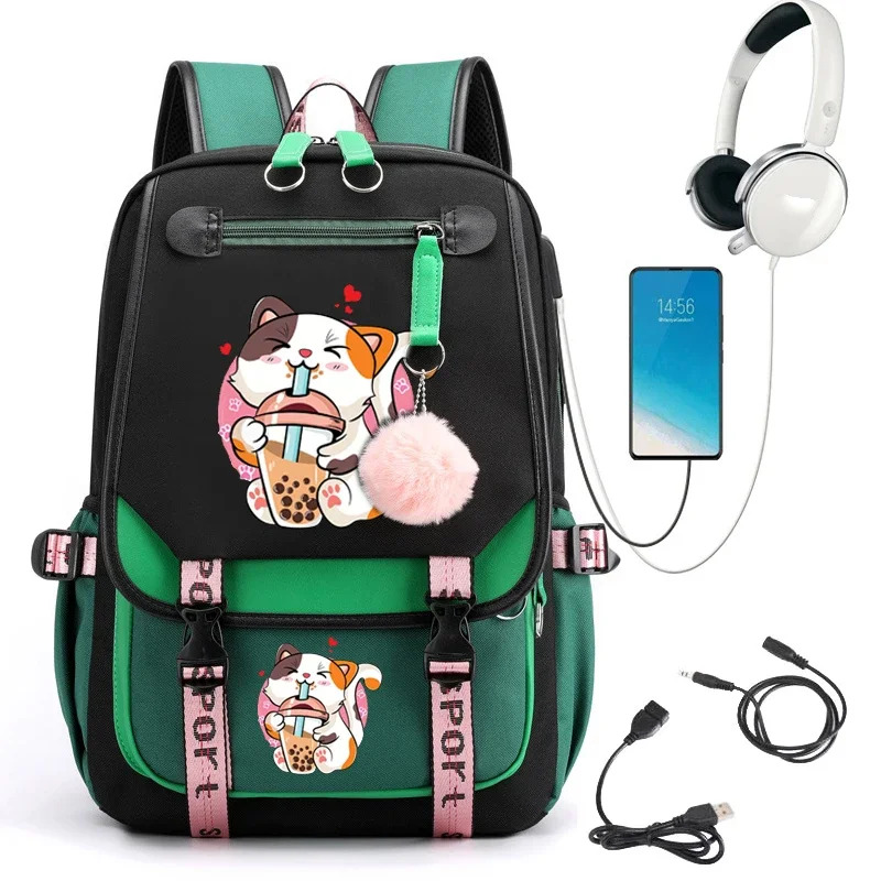 2024 New Nylon Women Backpack  - Korean Tea Set review and price