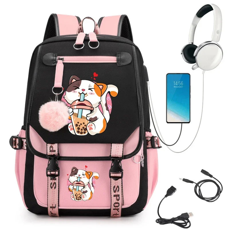 2024 New Nylon Women Backpack  - Korean Tea Set review and price