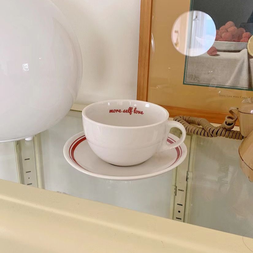 Korea Letters Coffee Cup Sauce - Korean Tea Set review and price