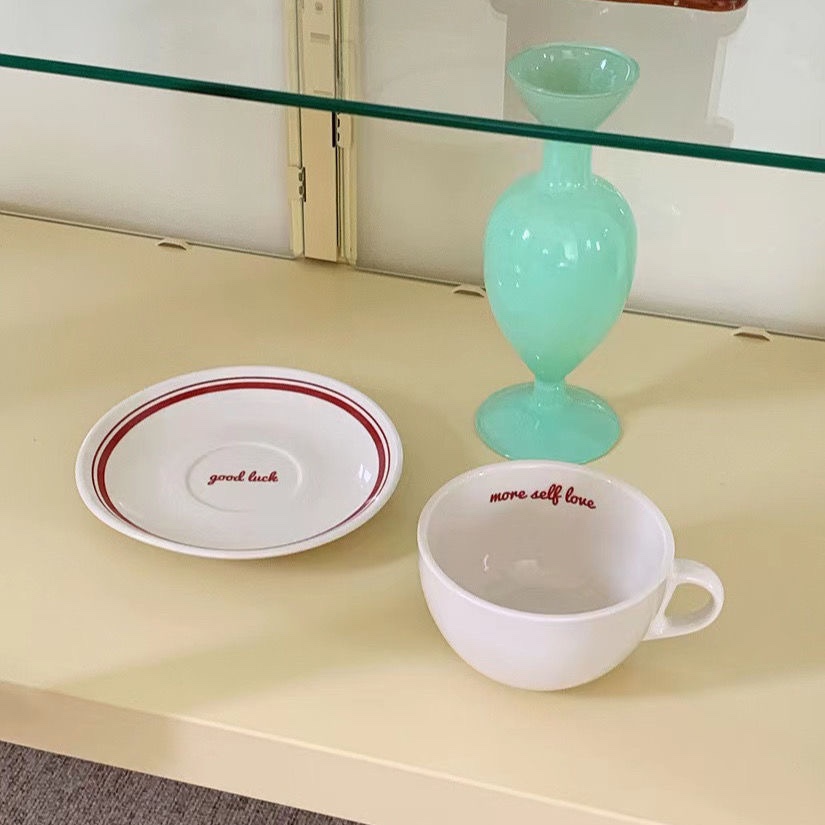 Korea Letters Coffee Cup Sauce - Korean Tea Set review and price