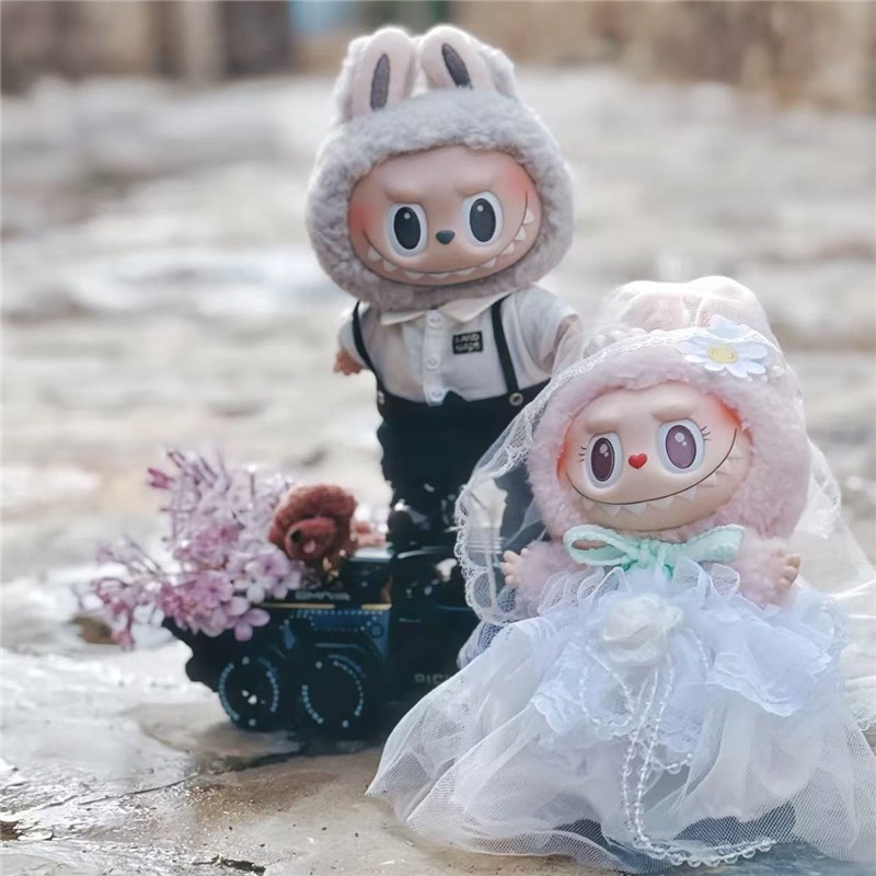 15 17cm For Labubu Doll Korean - Korean Lifestyle Movie review and price