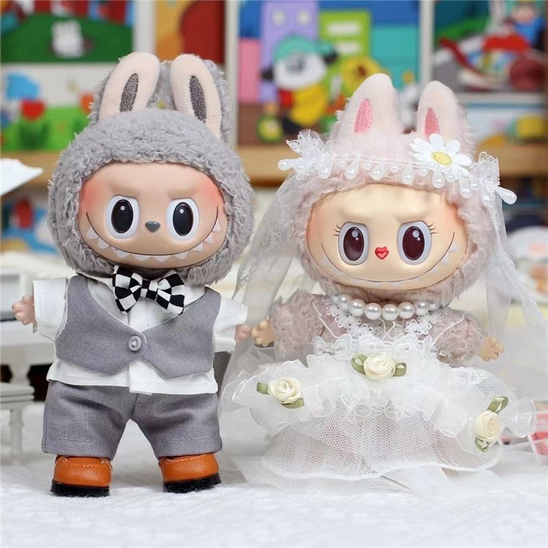 15 17cm For Labubu Doll Korean - Korean Lifestyle Movie review and price